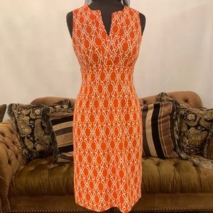 Sleeveless Shift Dress